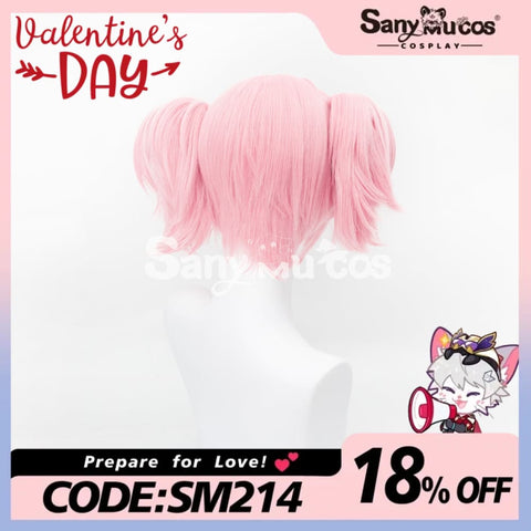 Puella Magi Madoka Magica Madoka Kaname Cosplay Wig