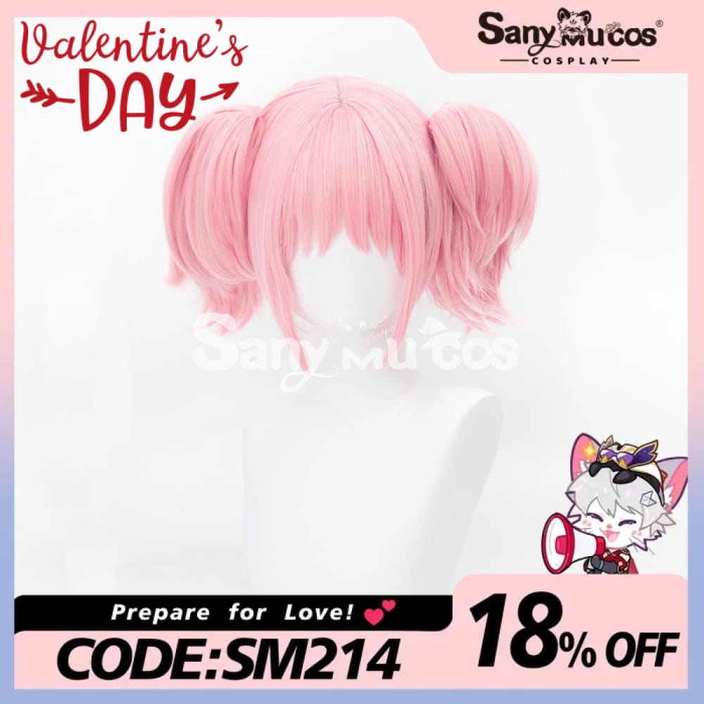 Puella Magi Madoka Magica Madoka Kaname Cosplay Wig