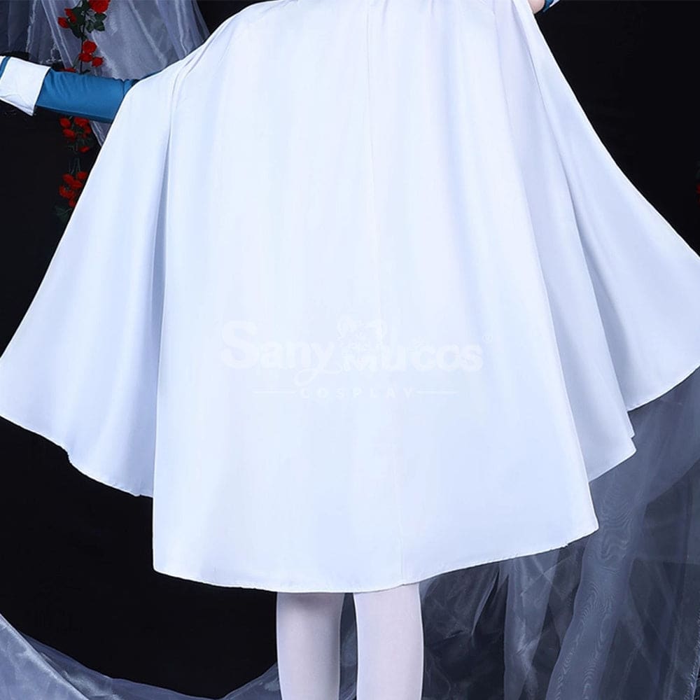 【In Stock】Anime Puella Magi Madoka Magica Cosplay Miki Sayaka Cosplay Costume Cosplay Costumes