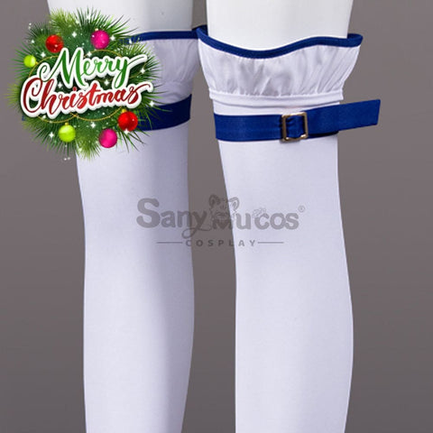 【In Stock】Anime Puella Magi Madoka Magica Cosplay Miki Sayaka Costume Costumes