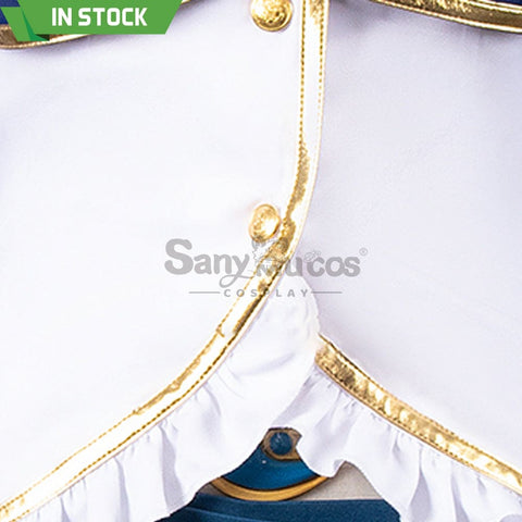 【In Stock】Anime Puella Magi Madoka Magica Cosplay Miki Sayaka Costume Costumes