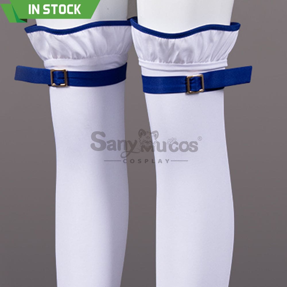 【In Stock】Anime Puella Magi Madoka Magica Cosplay Miki Sayaka Costume Costumes