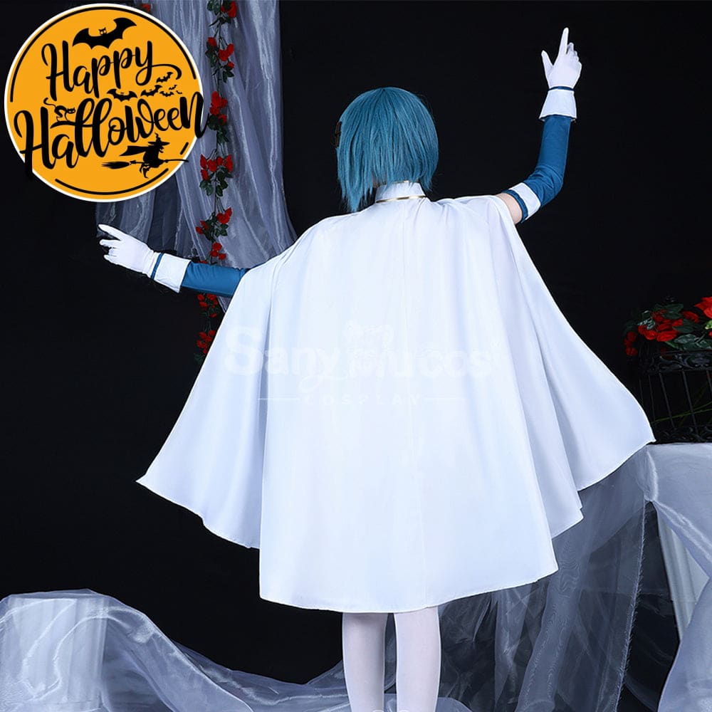 【In Stock】Anime Puella Magi Madoka Magica Cosplay Miki Sayaka Cosplay Costume Cosplay Costumes