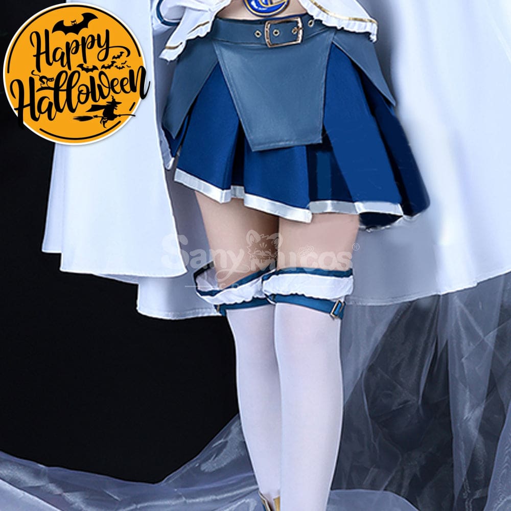 【In Stock】Anime Puella Magi Madoka Magica Cosplay Miki Sayaka Cosplay Costume Cosplay Costumes