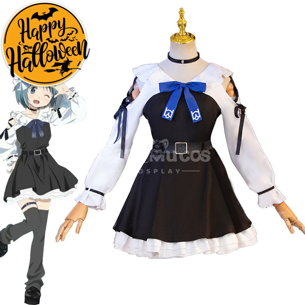 【In Stock】Anime Puella Magi Madoka Magica Cosplay Miki Sayaka&Sakura Kyouko Cosplay Costume Cosplay Costumes