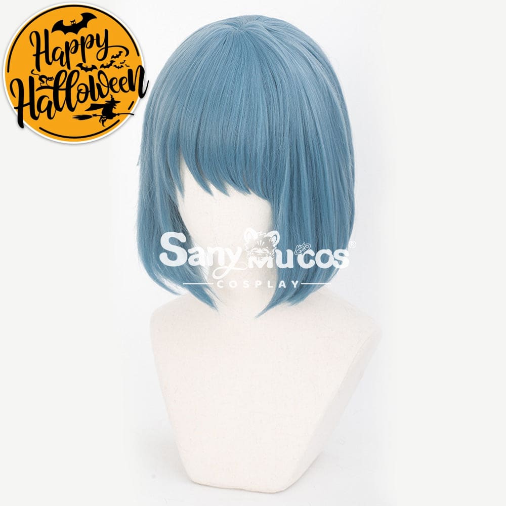 Anime Puella Magi Madoka Magica Cosplay Miki Sayaka Wig Wigs