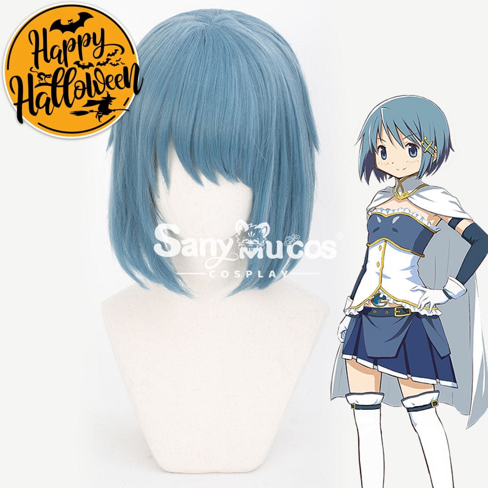 Anime Puella Magi Madoka Magica Cosplay Miki Sayaka Wig Wigs