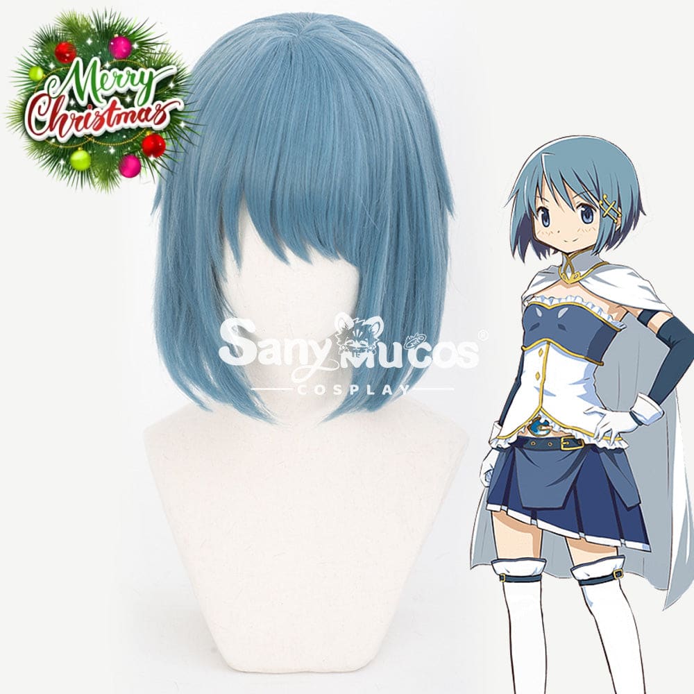 Anime Puella Magi Madoka Magica Cosplay Miki Sayaka Wig Wigs