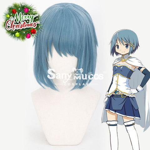 Anime Puella Magi Madoka Magica Cosplay Miki Sayaka Wig Wigs