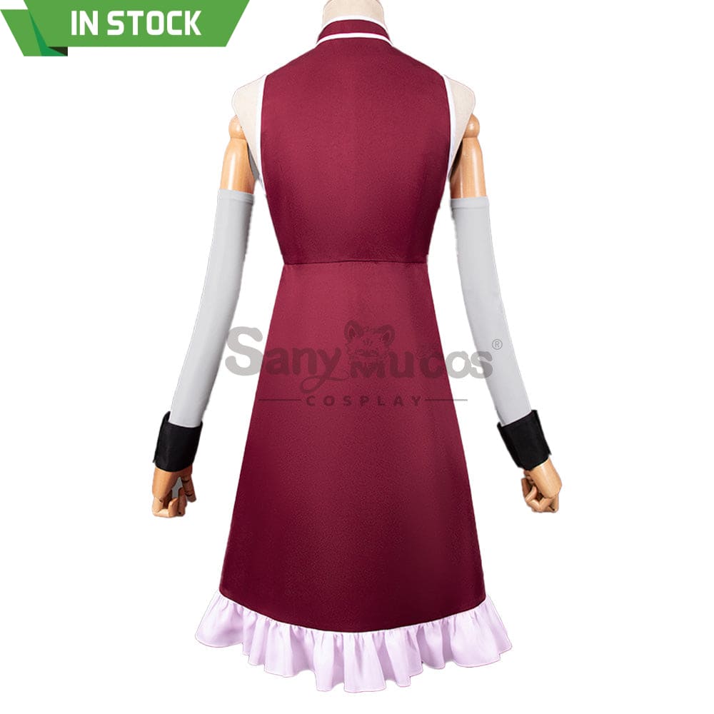 【In Stock】Anime Puella Magi Madoka Magica Cosplay Sakura Kyouko Costume Costumes