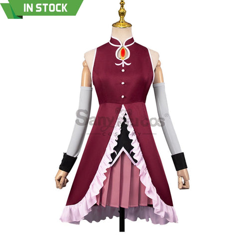 【In Stock】Anime Puella Magi Madoka Magica Cosplay Sakura Kyouko Costume Costumes