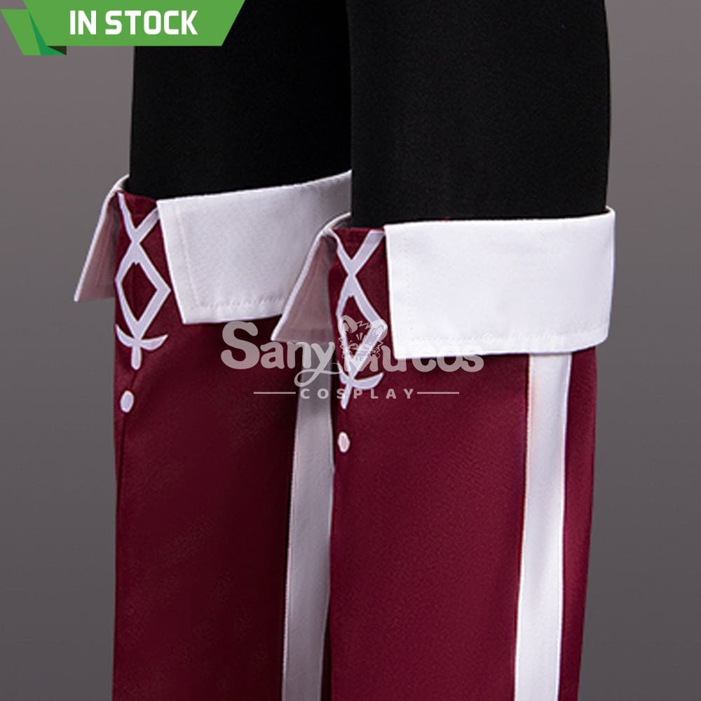 【In Stock】Anime Puella Magi Madoka Magica Cosplay Sakura Kyouko Costume Costumes