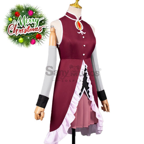 【In Stock】Anime Puella Magi Madoka Magica Cosplay Sakura Kyouko Costume Costumes