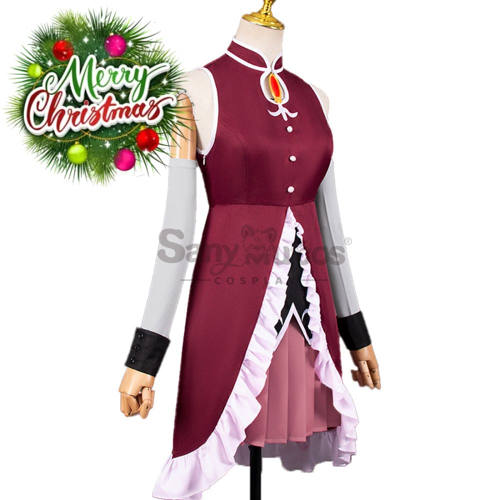 【In Stock】Anime Puella Magi Madoka Magica Cosplay Sakura Kyouko Costume Costumes