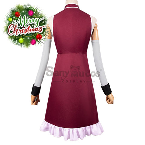 【In Stock】Anime Puella Magi Madoka Magica Cosplay Sakura Kyouko Costume Costumes