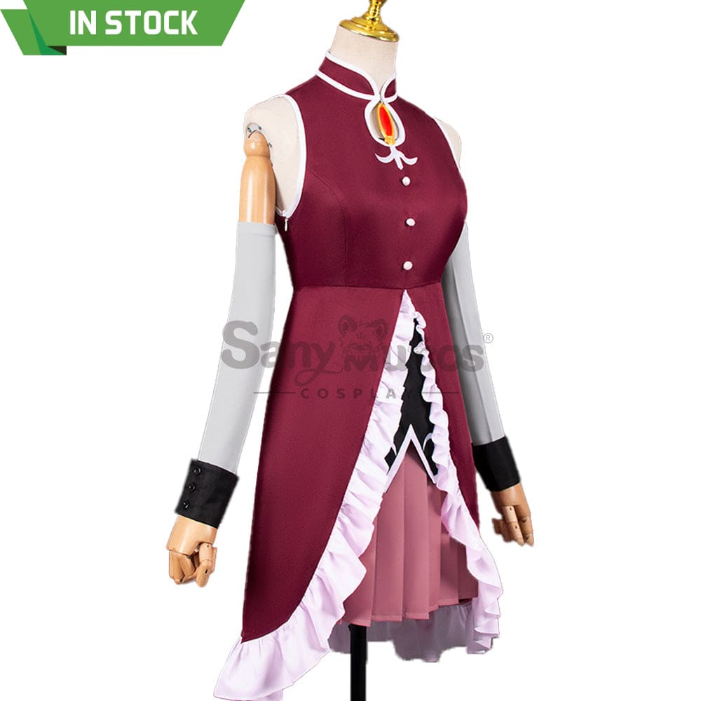 【In Stock】Anime Puella Magi Madoka Magica Cosplay Sakura Kyouko Costume Costumes