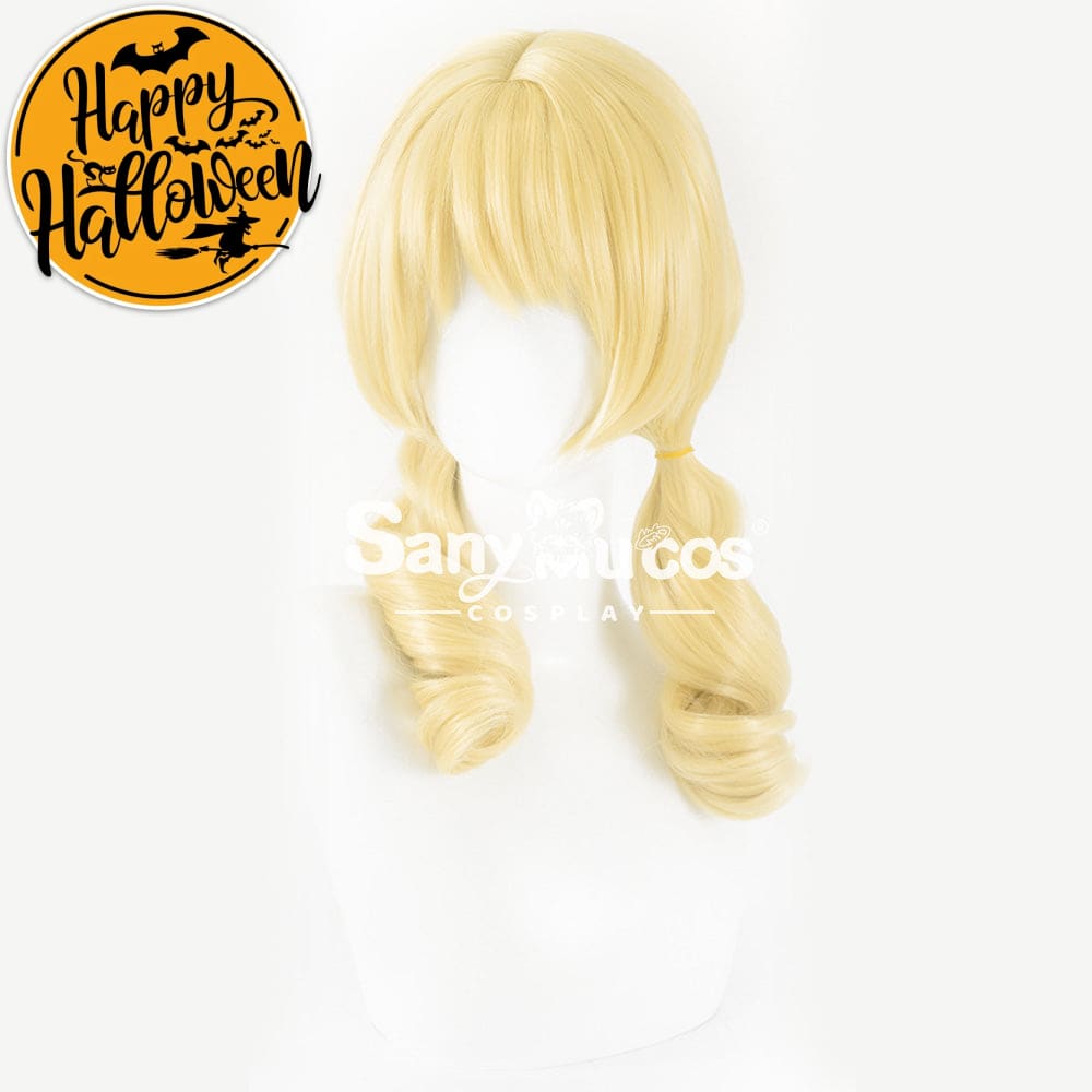 Anime Puella Magi Madoka Magica Cosplay Tomoe Mami Wig Wigs