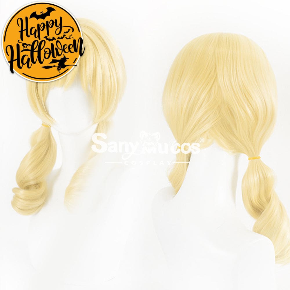 Anime Puella Magi Madoka Magica Cosplay Tomoe Mami Wig Wigs