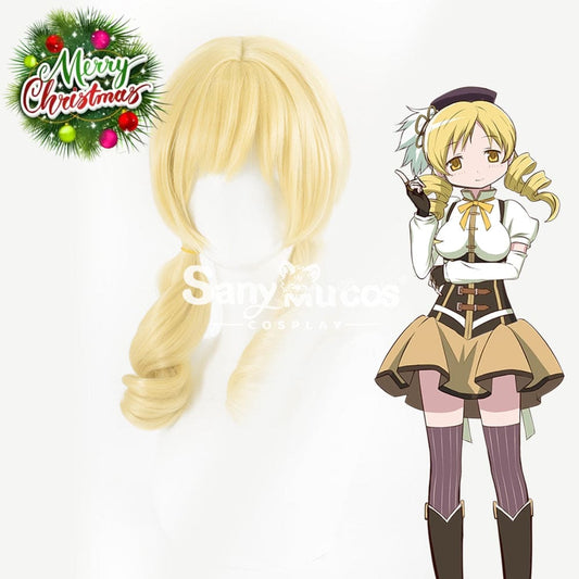 Anime Puella Magi Madoka Magica Cosplay Tomoe Mami Wig Wigs 1000