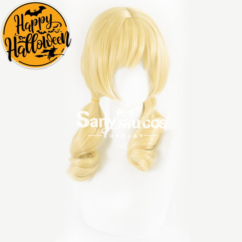 Anime Puella Magi Madoka Magica Cosplay Tomoe Mami Wig Wigs