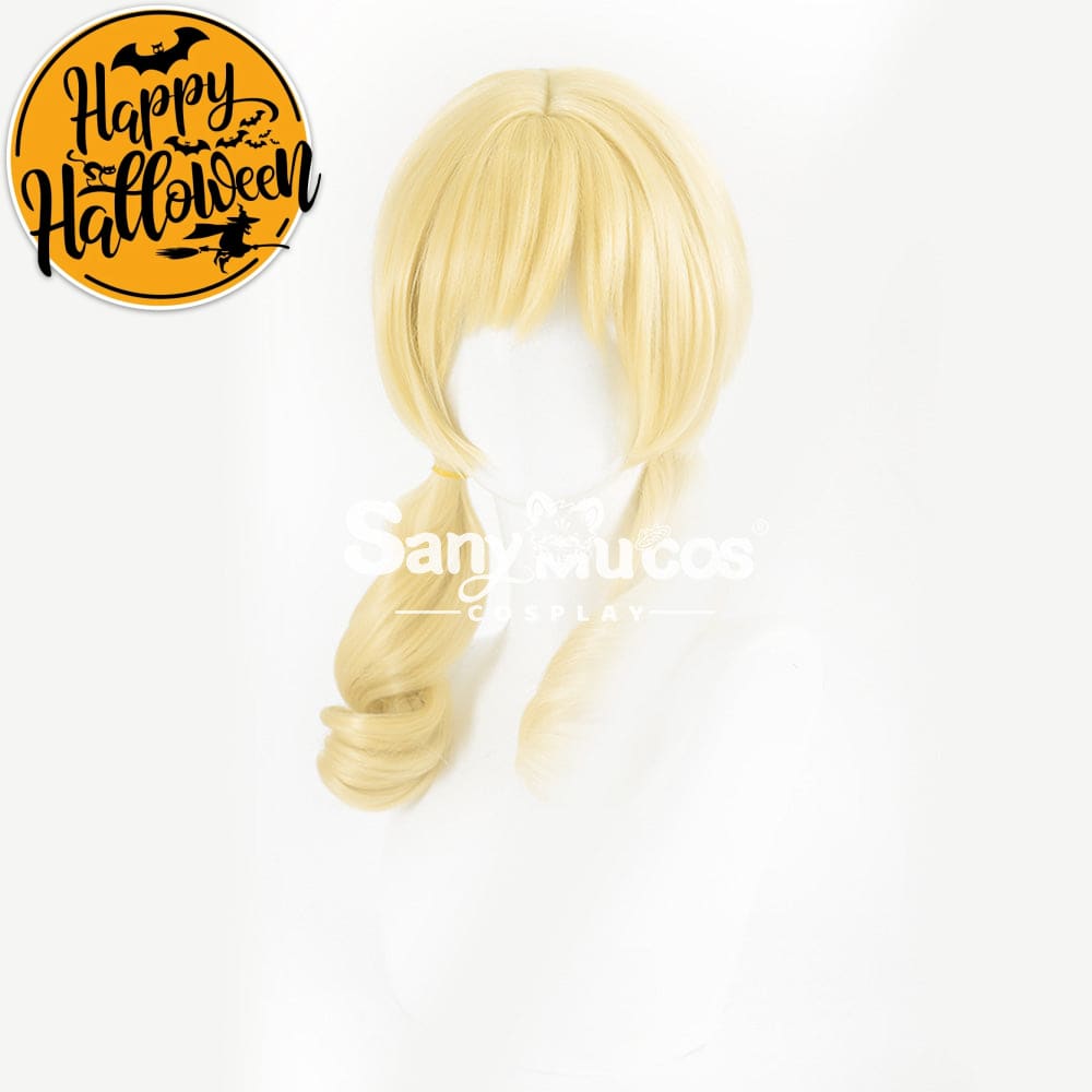 Anime Puella Magi Madoka Magica Cosplay Tomoe Mami Wig Wigs