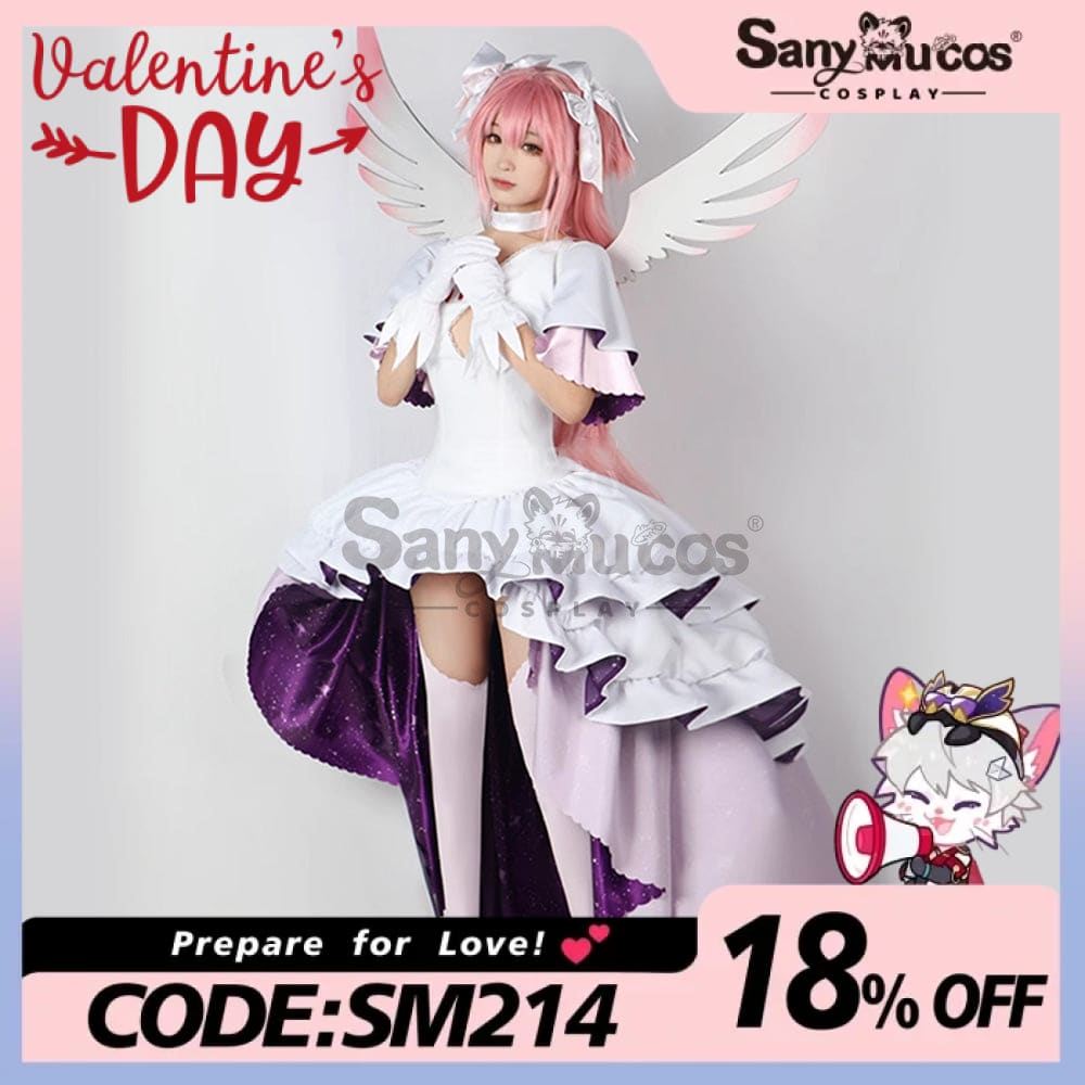 【In Stock】Anime Puella Magi Madoka Magica Cosplay Ultimate Costume Costumes