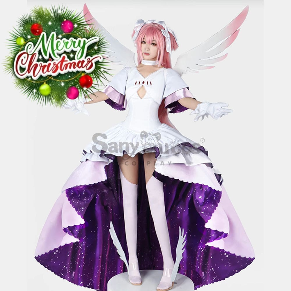 【In Stock】Anime Puella Magi Madoka Magica Cosplay Ultimate Costume Costumes