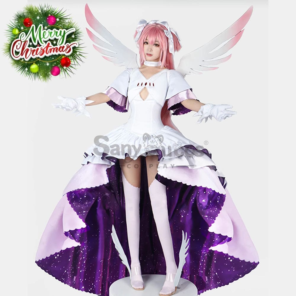 【In Stock】Anime Puella Magi Madoka Magica Cosplay Ultimate Costume Costumes