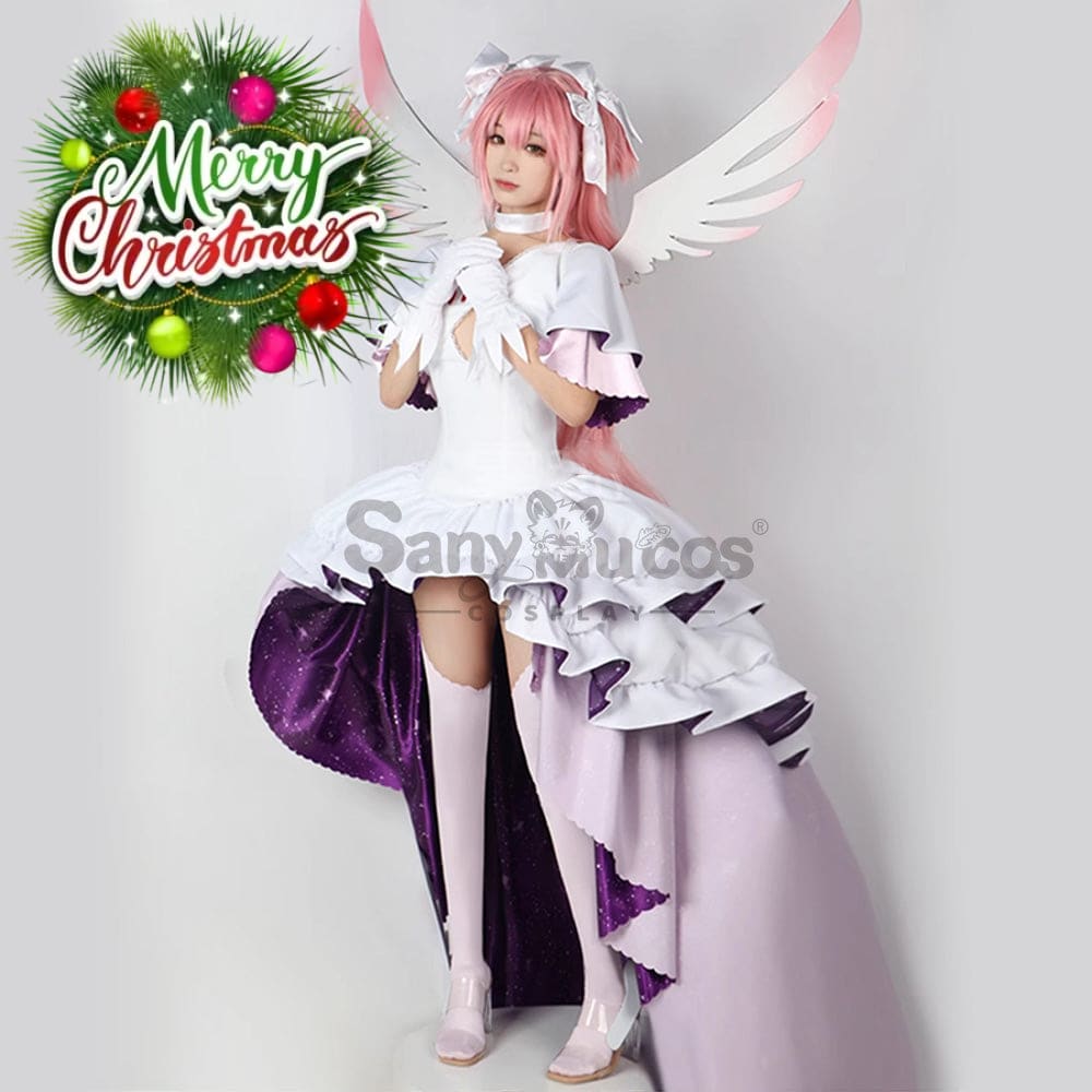 【In Stock】Anime Puella Magi Madoka Magica Cosplay Ultimate Costume Costumes