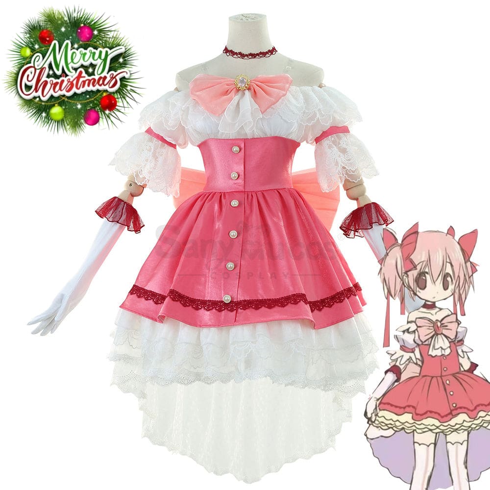 Anime Puella Magi Madoka Magica: The Movie Cosplay Kaname Costume Costumes