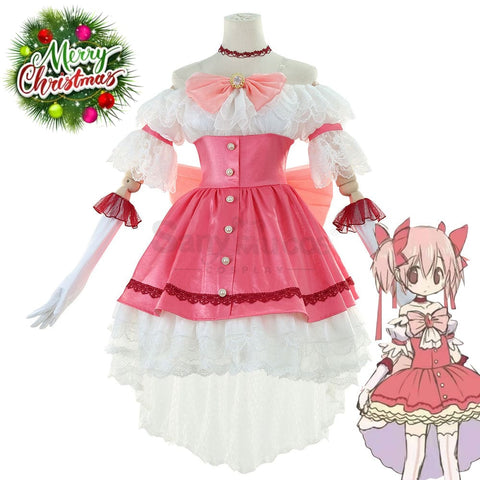Anime Puella Magi Madoka Magica: The Movie Cosplay Kaname Costume Costumes