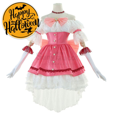 Anime Puella Magi Madoka Magica: The Movie Cosplay Kaname Costume Costumes