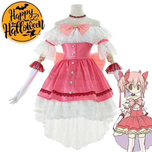 Anime Puella Magi Madoka Magica: The Movie Cosplay Kaname Costume Costumes 1000