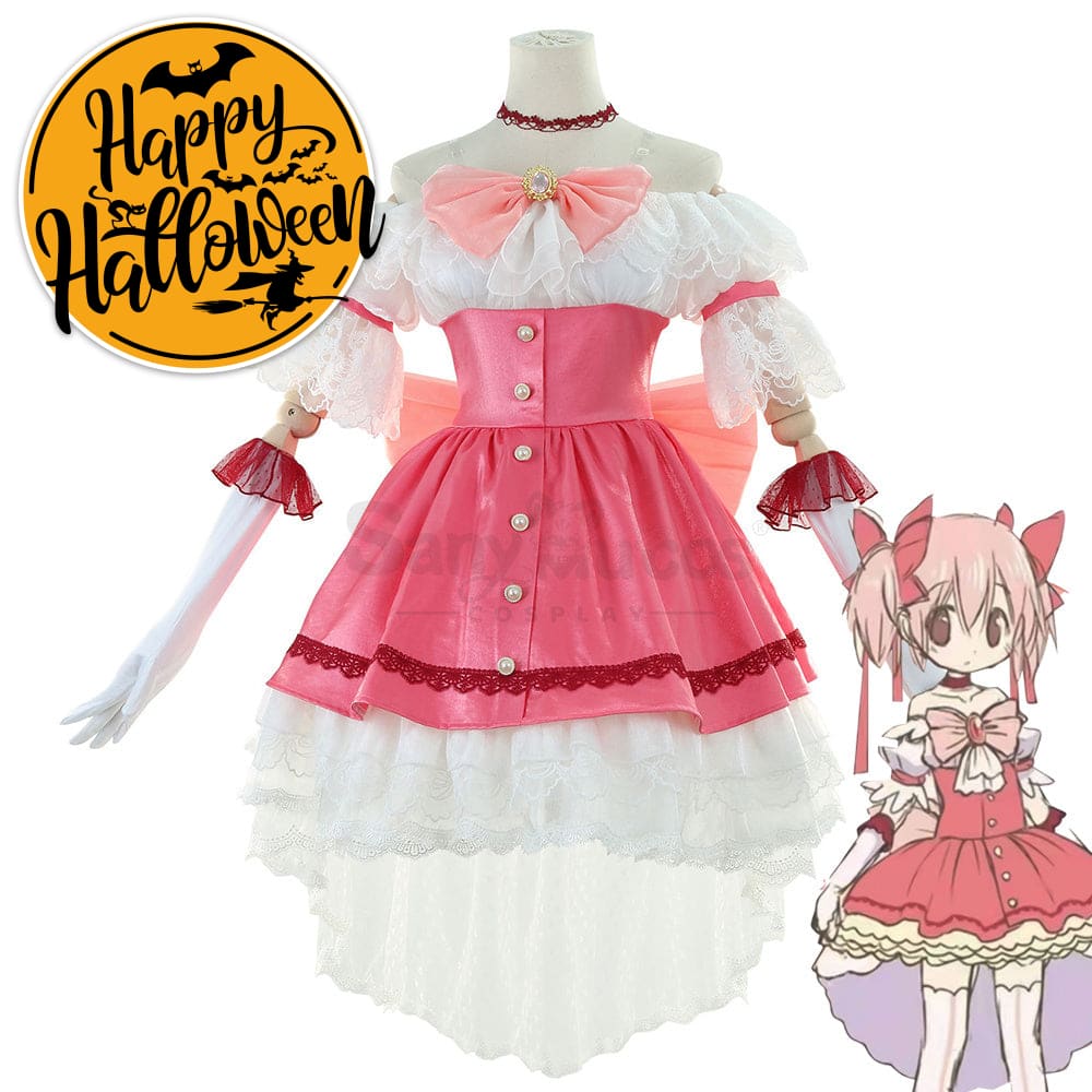 Anime Puella Magi Madoka Magica: The Movie Cosplay Kaname Costume Costumes