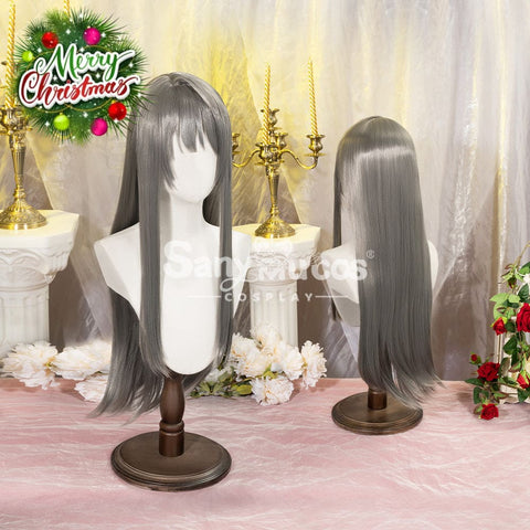 【In Stock】Anime Rascal Does Not Dream Cosplay Mai Sakurajima Wig Wigs