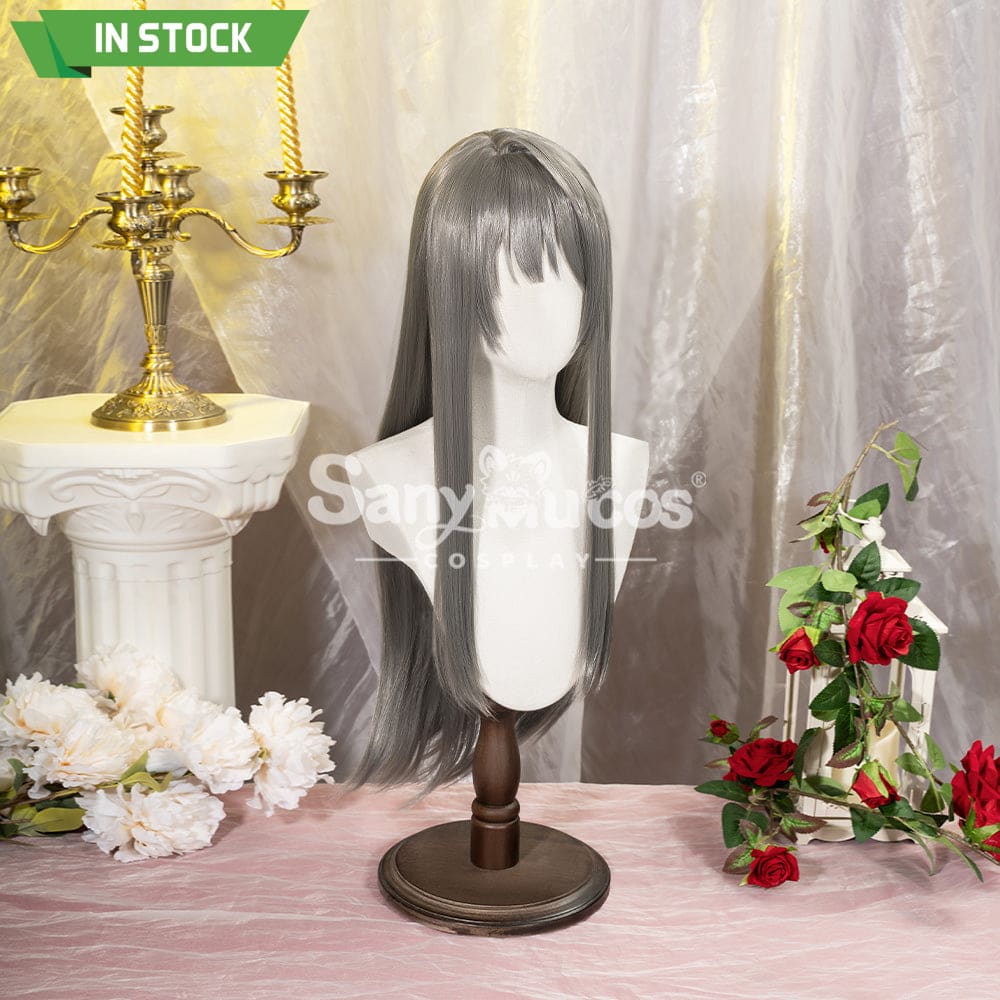 【In Stock】Anime Rascal Does Not Dream Cosplay Mai Sakurajima Wig Wigs