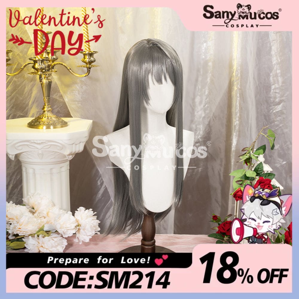 【In Stock】Anime Rascal Does Not Dream Cosplay Mai Sakurajima Wig Wigs