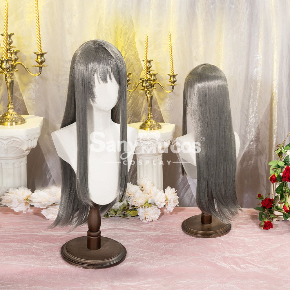 【In Stock】Anime Rascal Does Not Dream Cosplay Mai Sakurajima Wig Wigs