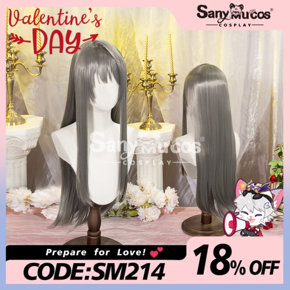 【In Stock】Anime Rascal Does Not Dream Cosplay Mai Sakurajima Wig Wigs