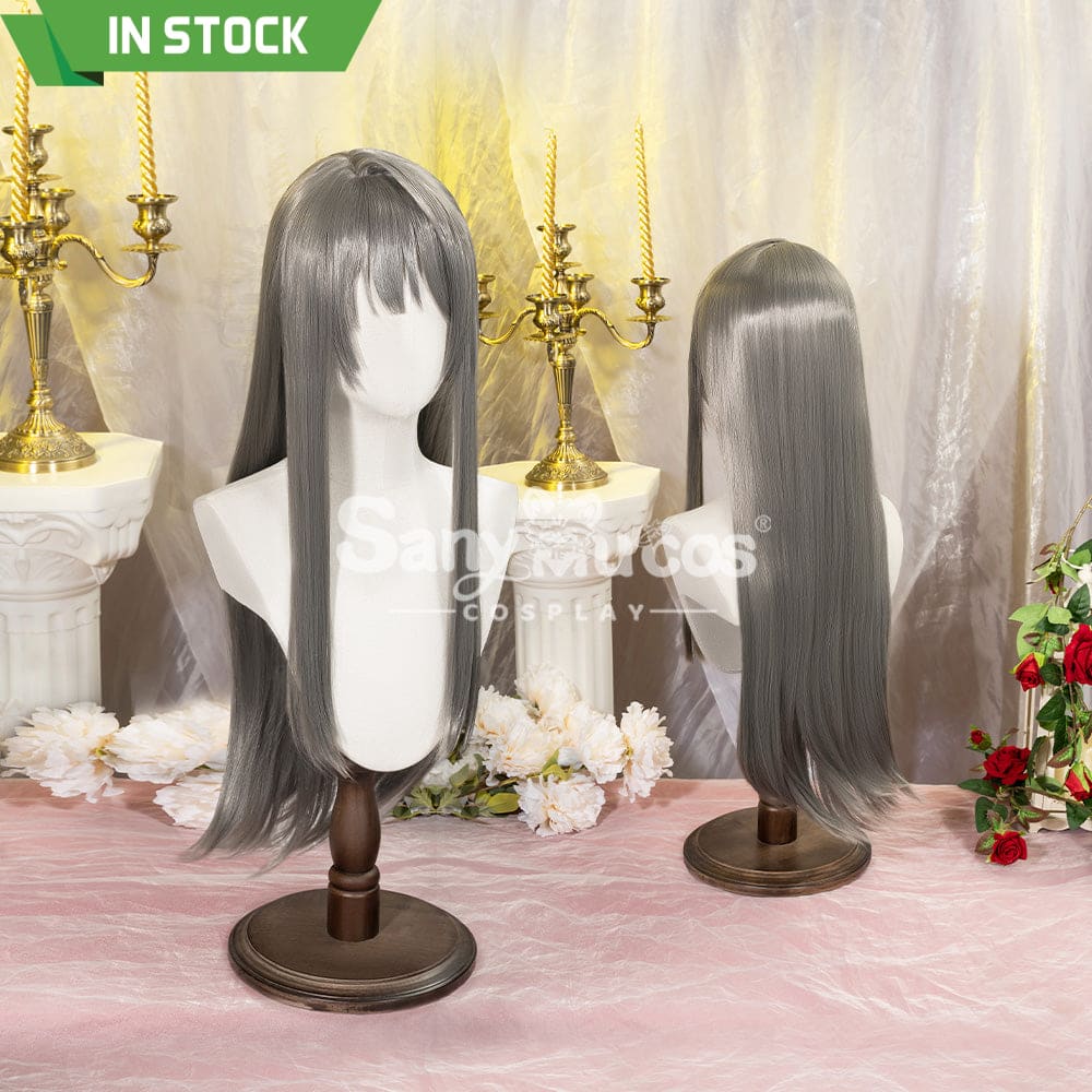 【In Stock】Anime Rascal Does Not Dream Cosplay Mai Sakurajima Wig Wigs