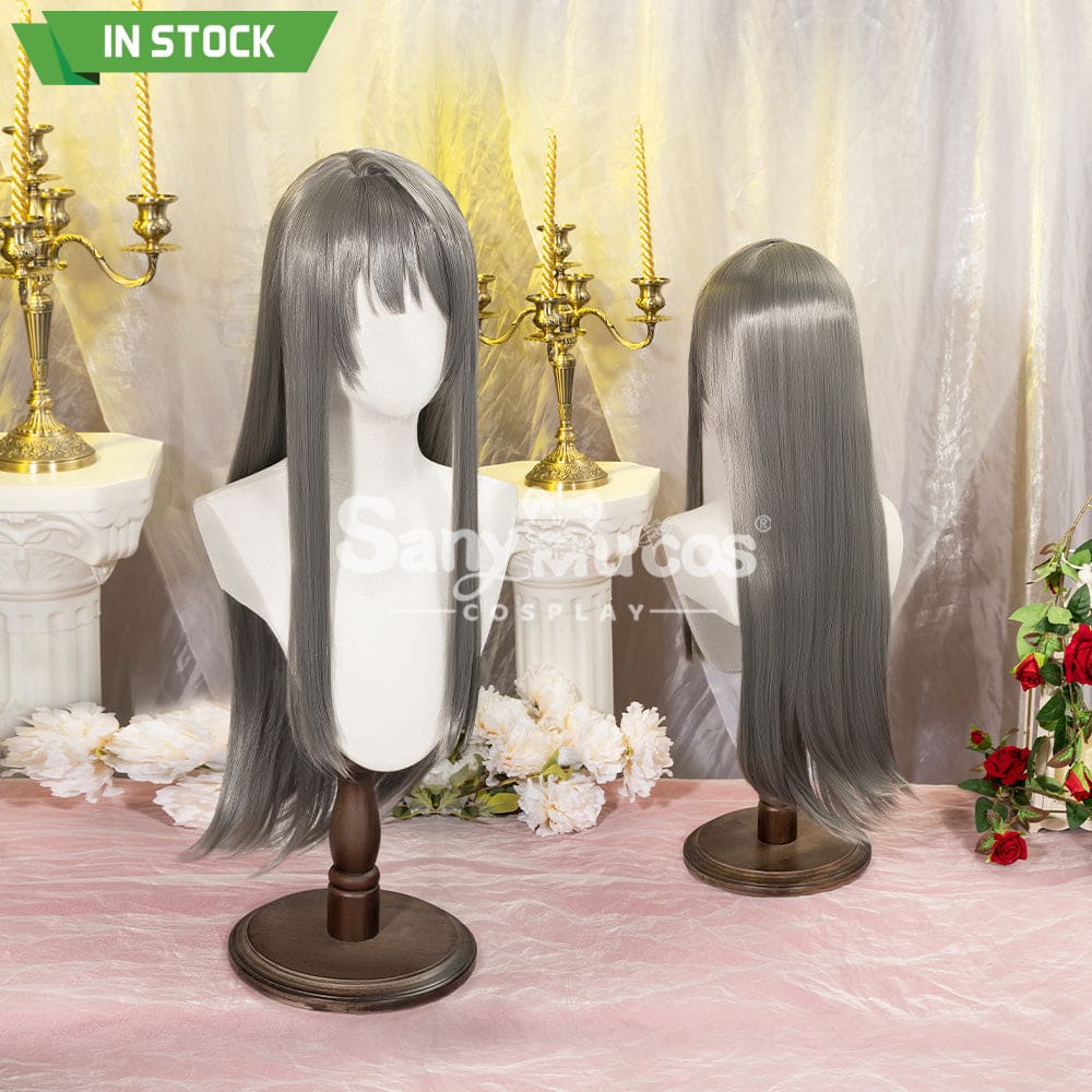 【In Stock】Anime Rascal Does Not Dream Cosplay Mai Sakurajima Wig Wigs