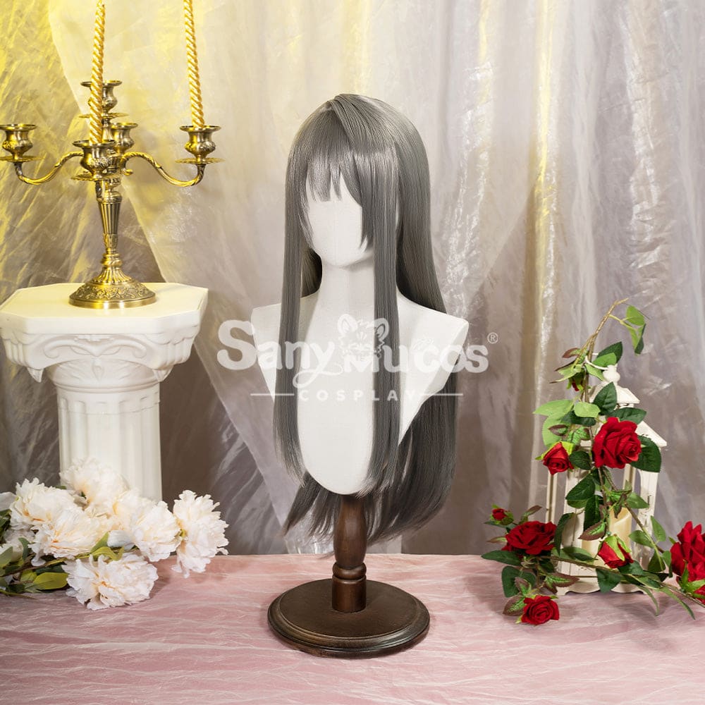 【In Stock】Anime Rascal Does Not Dream Cosplay Mai Sakurajima Wig Wigs