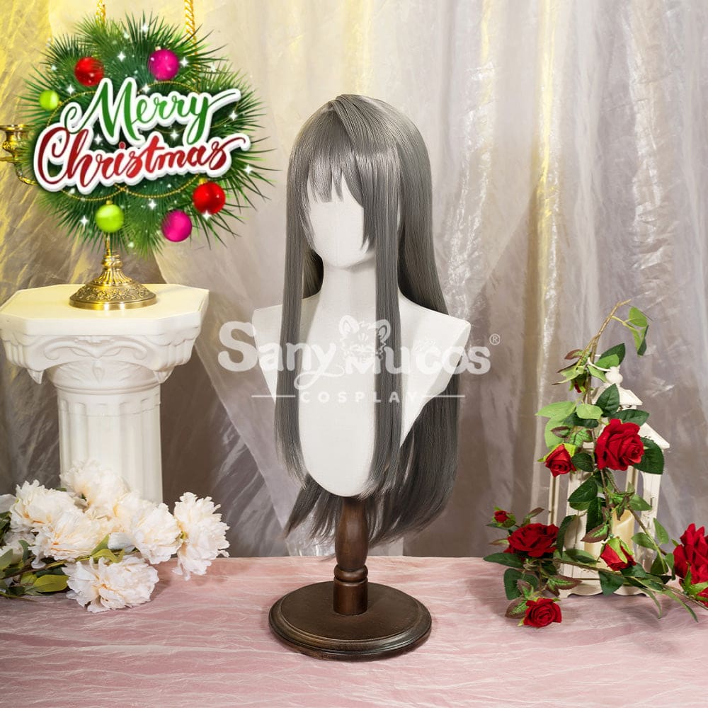 【In Stock】Anime Rascal Does Not Dream Cosplay Mai Sakurajima Wig Wigs