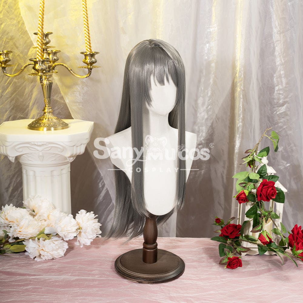 【In Stock】Anime Rascal Does Not Dream Cosplay Mai Sakurajima Wig Wigs