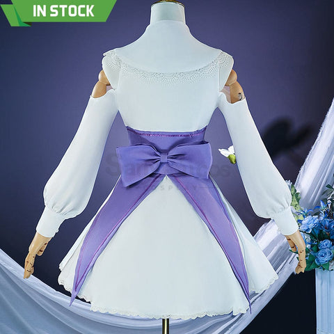 【In Stock】Anime Re Zero Cosplay Emilia Costume Costumes