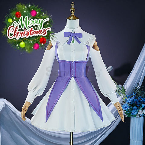 【In Stock】Anime Re Zero Cosplay Emilia Costume Costumes