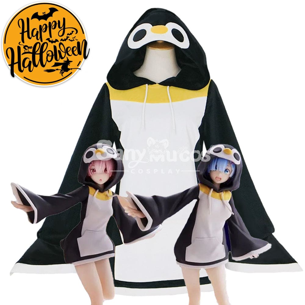【In Stock】Anime Re Zero Cosplay Penguin Suit Costume Costumes