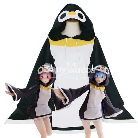 【In Stock】Anime Re Zero Cosplay Penguin Suit Costume Costumes