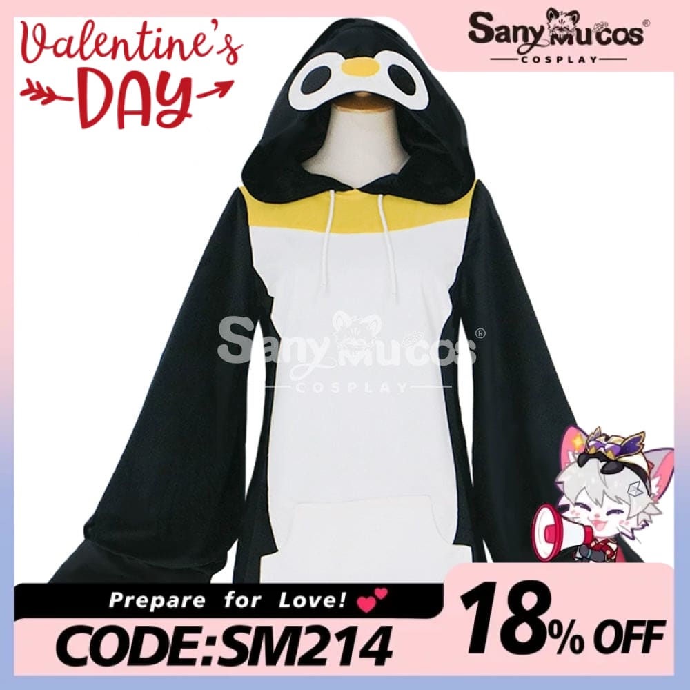 【In Stock】Anime Re Zero Cosplay Penguin Suit Costume Costumes