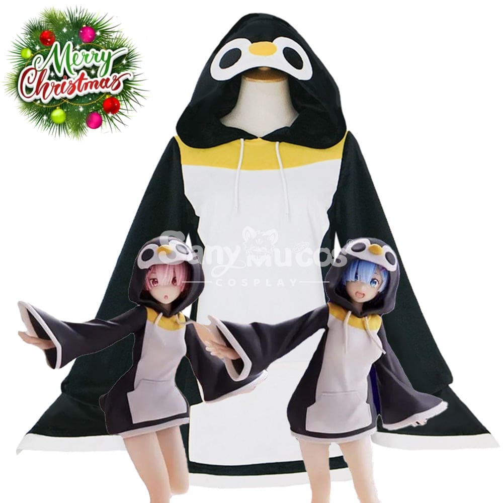 【In Stock】Anime Re Zero Cosplay Penguin Suit Costume Costumes